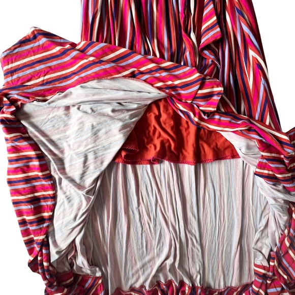 Anthropologie Maeve Gabriela Striped Maxi Dress | 2X NWT - Picture 3 of 7